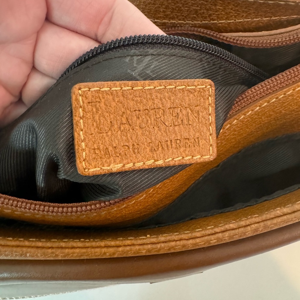 Vintage Lauren Ralph Lauren Purse - Picture 9 of 12